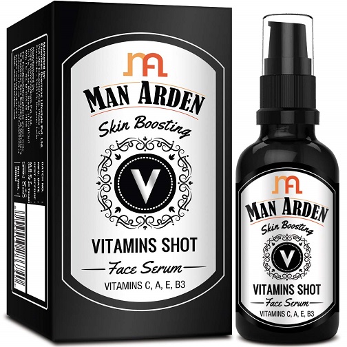 Man Arden Skin Boosting Serum til fedtet hud