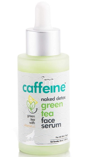 Mcaffeine Naked Detox zöld tea arc szérum zsíros bőrre