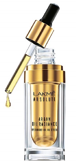 Lakmé Absolute Argan Oil Radiance Overnight Oil in Serum
