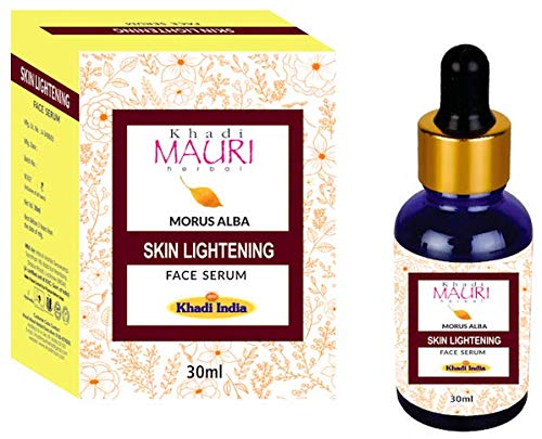 Khadi Mauri Urtehud Lightening Face Serum Til fedtet hud