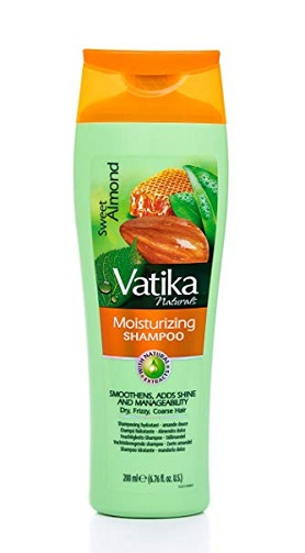 Dabur Vatika Fugtgivende shampoo med sød mandel