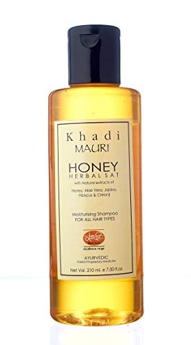 Khadi Mauri gyógynövények méz