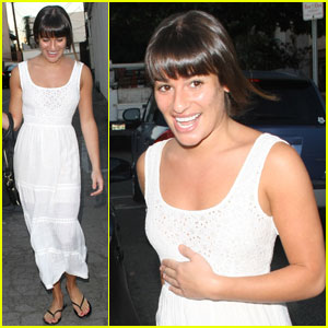 Lea Michele Uden Makeup 3