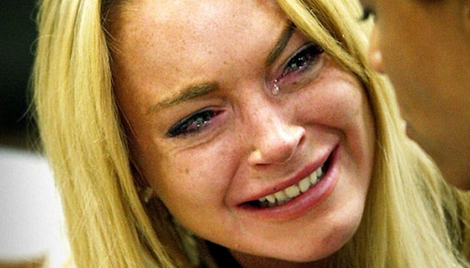 Lindsay Lohan uden makeup 11