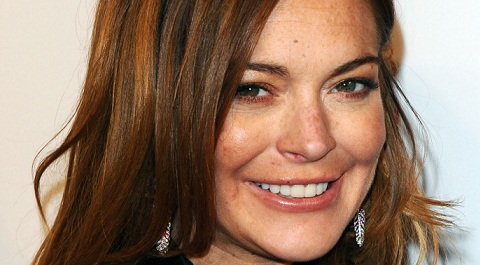 Lindsay Lohan uden makeup 13