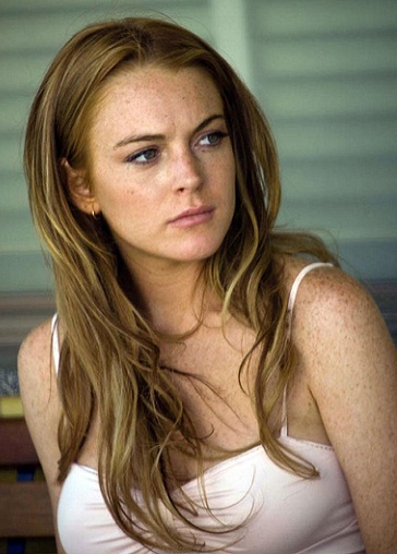Billeder af Lindsay Lohan uden makeup 8