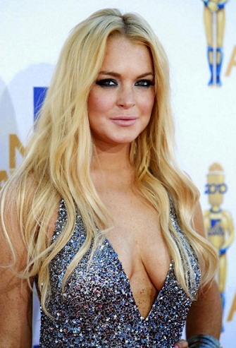 Lindsay Lohan smink nélkül 9
