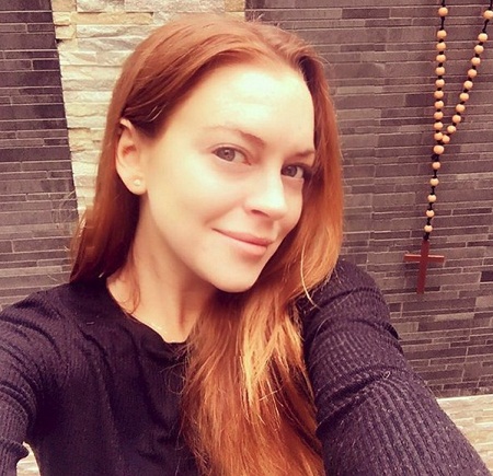 Lindsay Lohan uden makeup 10