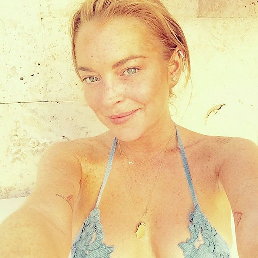 Lindsay Lohan smink nélkül 1