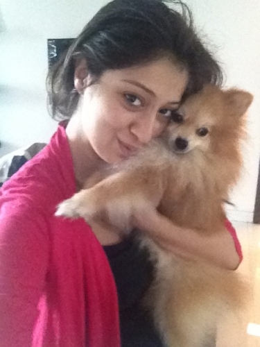 Lakshmi Rai uden makeup 5