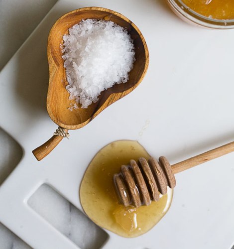 Honning og salt