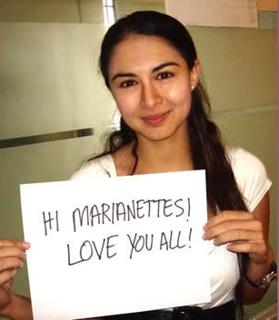 Marian Rivera smink nélkül 8