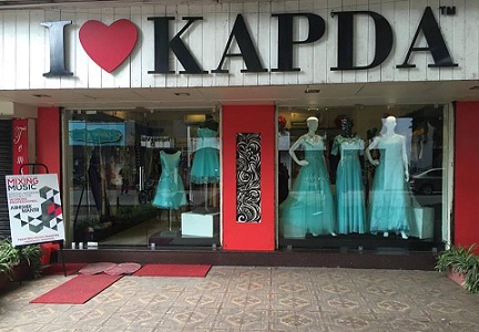 Jeg elsker Kapda Boutique i Pune