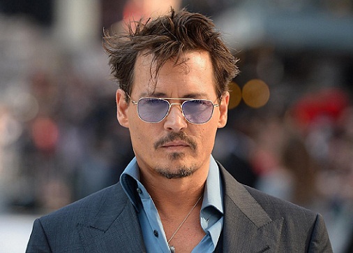 Johnny Depp uden makeup 5