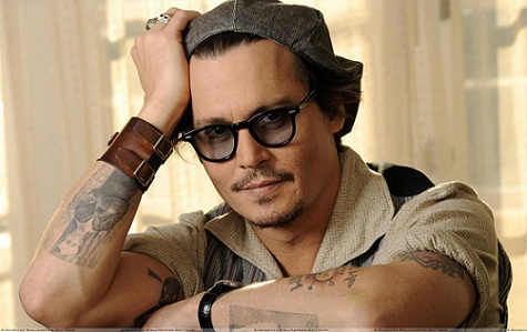 Johnny Depp uden makeup 6