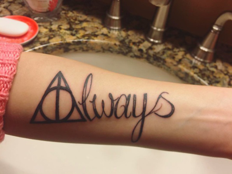 Harry Potter tetoválás képekkel