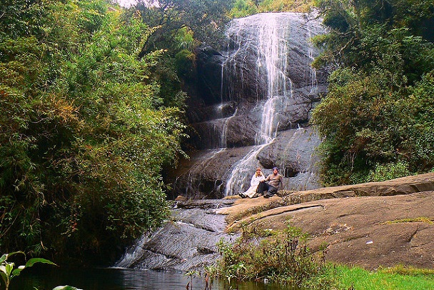Bear Shola Falls kodaikanal vigtige steder