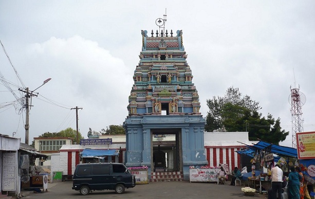 Kurinji Andavar Temple kodaikanal berømte steder