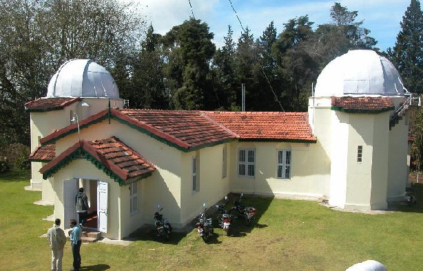 A Kodaikanal Solar Observatorynak meg kell látogatnia a Kodaikanal helyeit