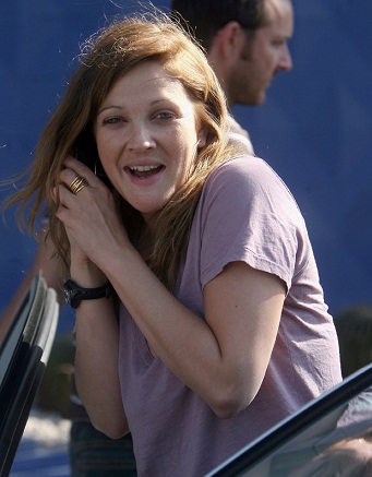 Drew Barrymore uden makeup 12
