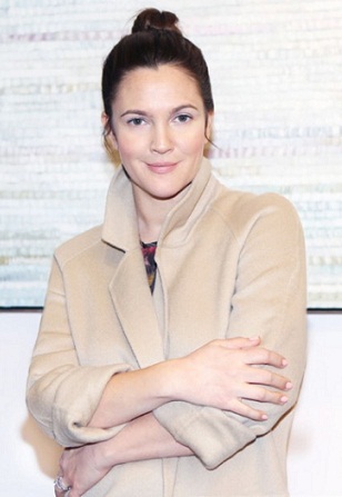 Drew Barrymore uden makeup 13