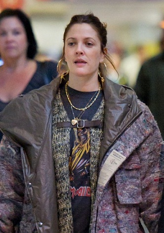 Drew Barrymore uden makeup 14
