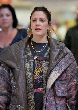 Drew Barrymore smink nélkül 14