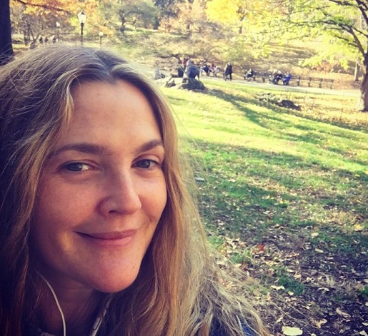 Drew Barrymore Uden Makeup 4