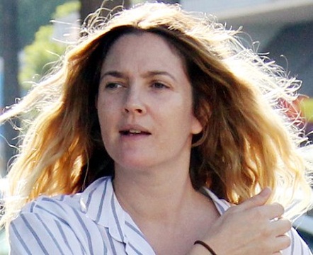 Drew Barrymore uden makeup 7