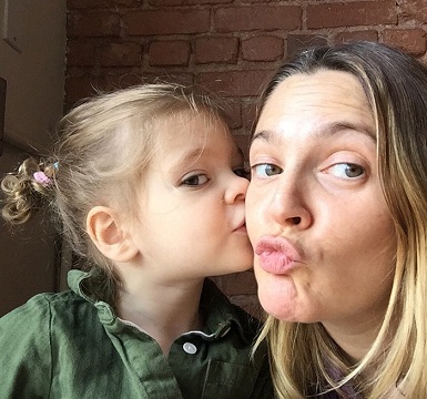 Drew Barrymore uden makeup 9