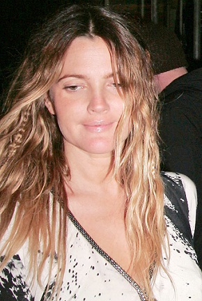 Drew Barrymore uden makeup 10