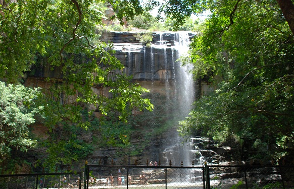 vízesések andhra pradesh -ben