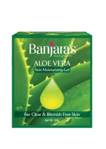 Banjara Aloe Vera bőr hidratáló gél
