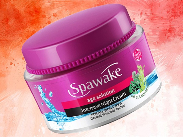 Spawake Anti Aging Night creme