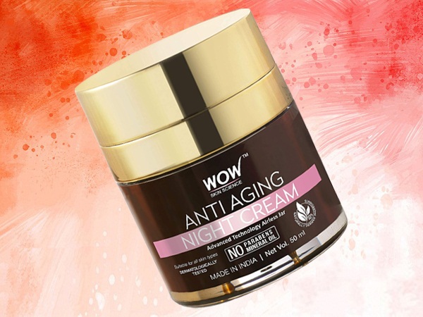 WOW, Anti Aging Night Cream