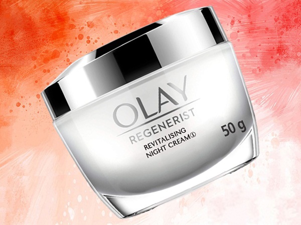 Olay Night Cream Regenerist Deep Hydration Light Cream