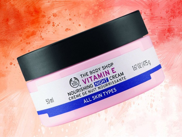 The Body Shop E -vitamin Natcreme