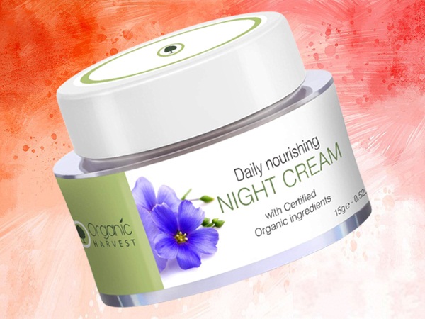Organic Harvest Anti-aging Nourishing Night Cream