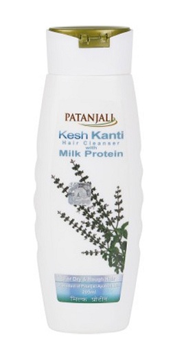 Patanjali Kesh Kanti mælkeproteinhårrens