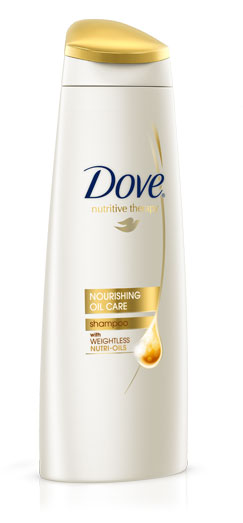 Dove Nutritive Therapy Nourishing Oil Care Shampoo