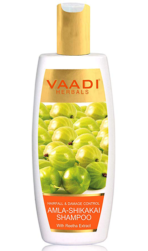 Vaadi Herbals Amla Shikakai Shampoo