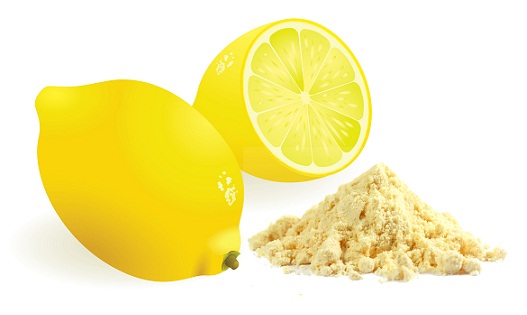 Citron med grammel