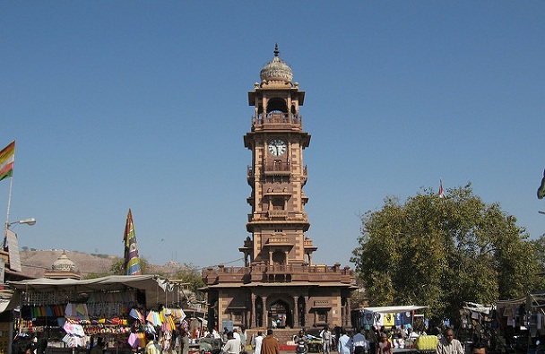 Clock Tower smukke steder i jodhpur