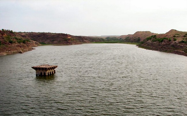 Balsamand Lake jodhpur turiststeder