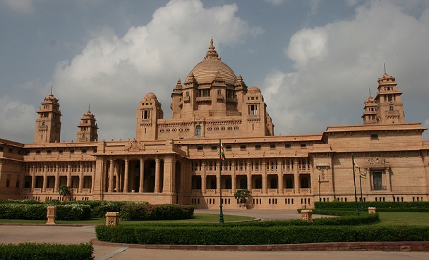 Umaid Bhawan jodhpur berømte steder