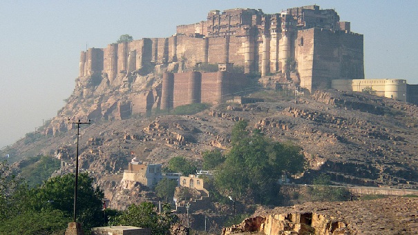 Mehrangarh Fort steder at besøge i jodhpur