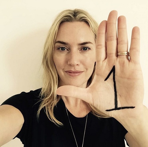 Kate Winslet sminkfotók nélkül 4