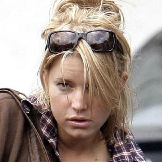 Jessica Simpson smink nélkül 2