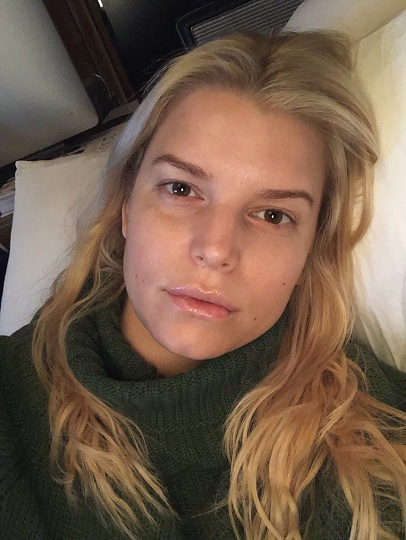 Jessica Simpson smink nélkül 4