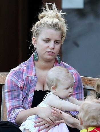 Jessica Simpson smink nélkül 6